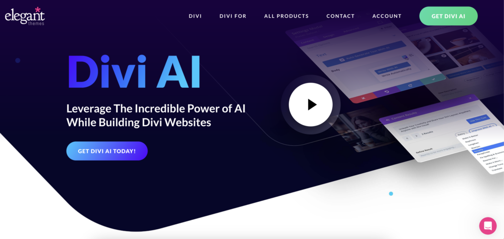 Divi, elegant themes
